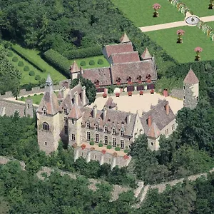 Chateau De Peufeilhoux Отель типа 
