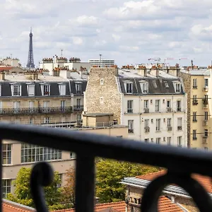Montparnasse Alesia Отель Париж